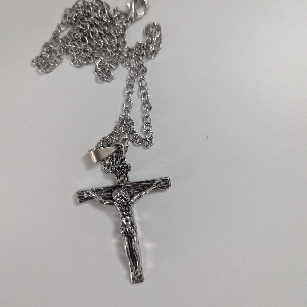 Fashion Jewelry Cross Necklace